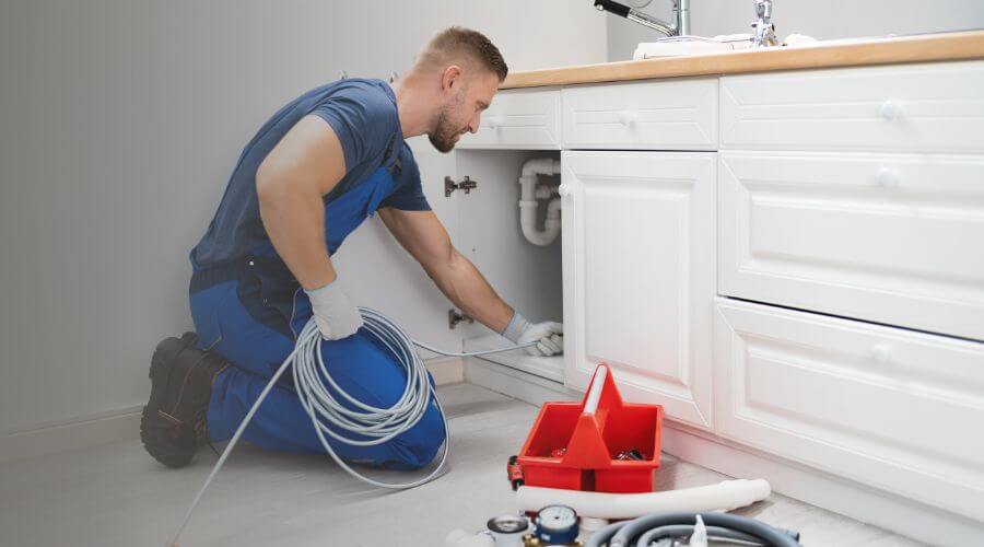 Professional emergency leak repair services in Leslie, AR